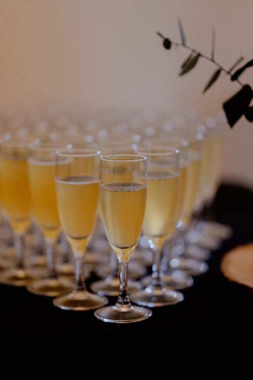 Flutes de champagne